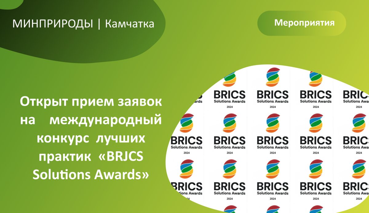 Открыт прием заявок на международный конкурс лучших практик «BRJCS Solutions Awards»