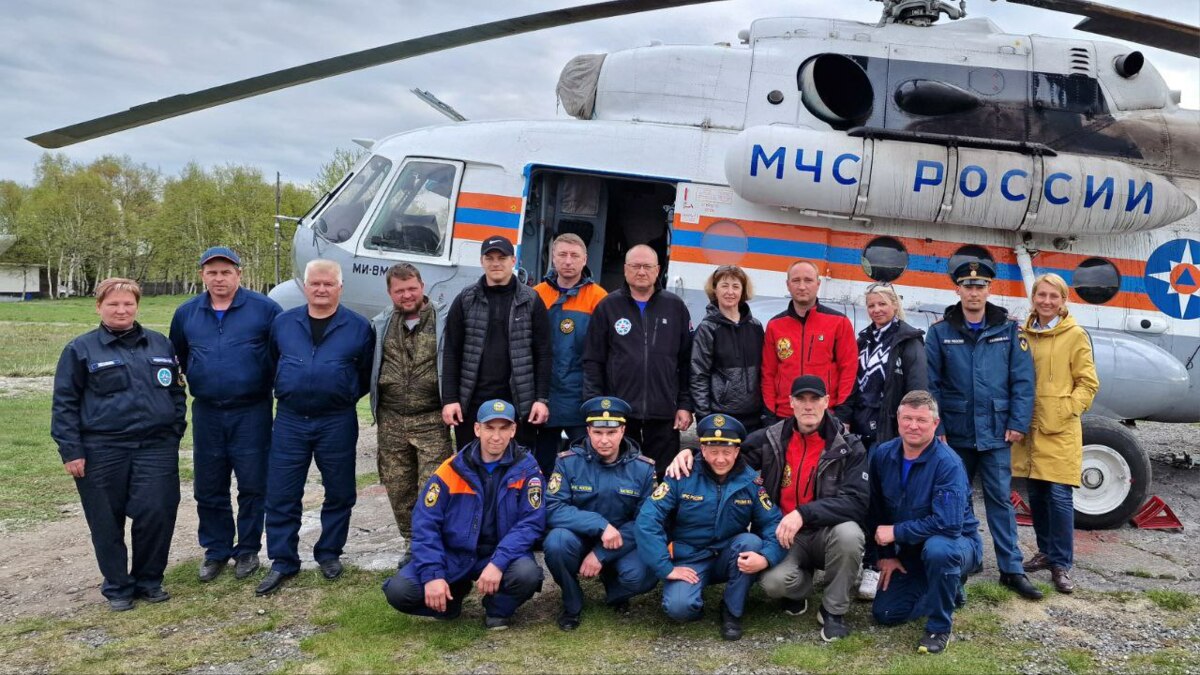 Площадь лесных пожаров на Камчатке в сравнении с аналогичным периодом прошлого года снизилась в 50 раз