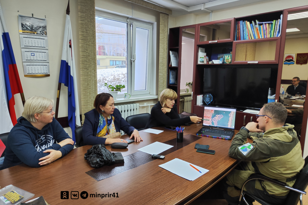В Минприроды края проведена рабочая встреча с представителями экологической общественности