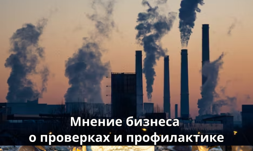 Опрос «Мнение бизнеса о проверках и профилактике»