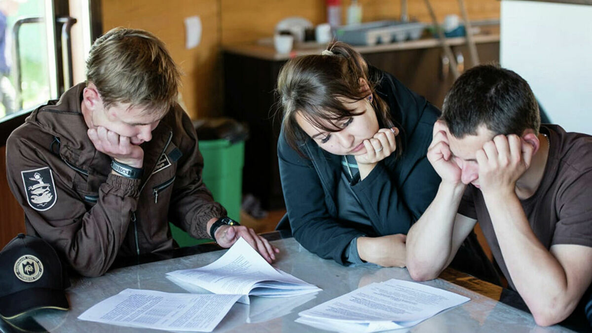 Третья смена «Школы защитников природы» по направлению «Волонтёры» стартовала в Камчатском крае